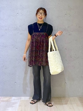 miwataraさん（レディース・156cm）の夏コーディネート