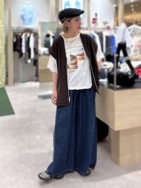 miwataraさん(レディース・156cm)の夏コーディネート