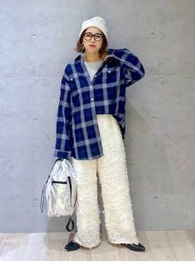 miwataraさん(レディース・156cm)の冬コーディネート