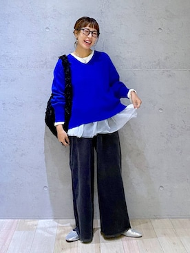 miwataraさん(レディース・156cm)の秋コーディネート