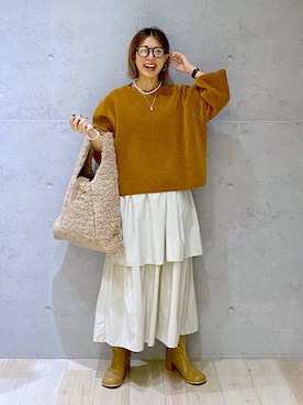miwataraさん(レディース・156cm)の秋コーディネート