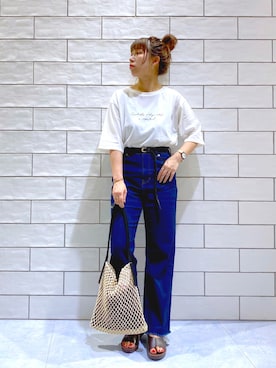 miwataraさん（レディース・157cm）の夏コーディネート