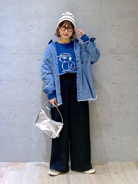 miwataraさん(レディース・156cm)の冬コーディネート