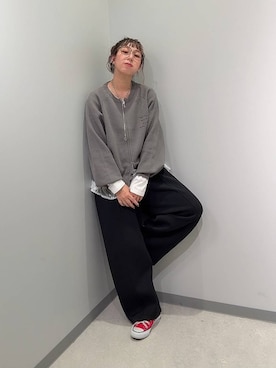 miwataraさん（レディース・156cm）の秋コーディネート