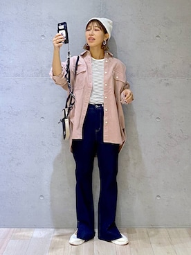 miwataraさん（レディース・156cm）の秋コーディネート