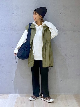 miwataraさん（レディース・156cm）の秋コーディネート