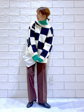 miwataraさん（レディース・157cm）の秋コーディネート