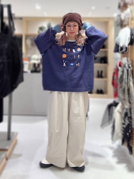 「アイテム（その他シューズ）」を使った、miwataraさん（レディース・156cm・30代）の秋コーディネート