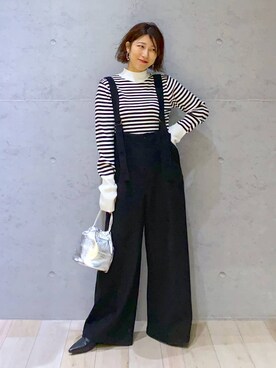 miwataraさん（レディース・156cm）の冬コーディネート