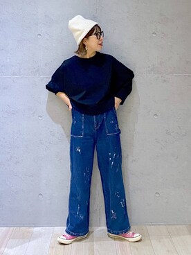 miwataraさん(レディース・156cm)の春コーディネート