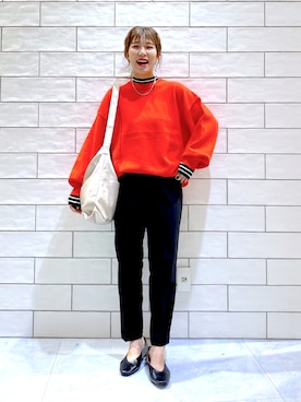 miwataraさん（レディース・157cm）の秋コーディネート