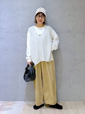 miwataraさん(レディース・156cm)の春コーディネート