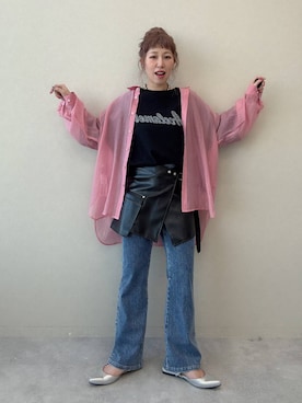 miwataraさん（レディース・156cm）の春コーディネート