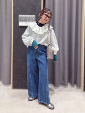 miwataraさん(レディース・156cm)の冬コーディネート