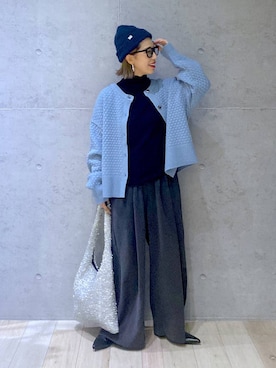 miwataraさん（レディース・156cm）の秋コーディネート