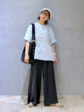 miwataraさん（レディース・156cm）の夏コーディネート