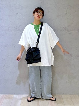 miwataraさん(レディース・156cm)の春コーディネート