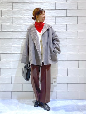 miwataraさん（レディース・157cm）の秋コーディネート