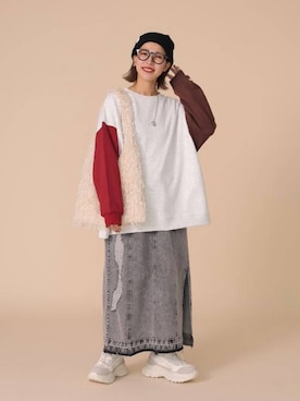 miwataraさん(レディース・156cm)の秋コーディネート