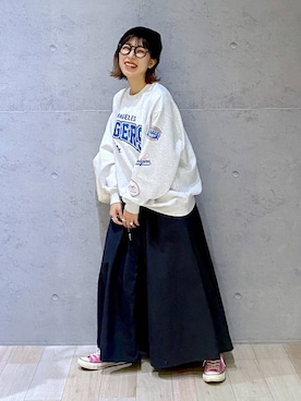 miwataraさん(レディース・156cm)の冬コーディネート