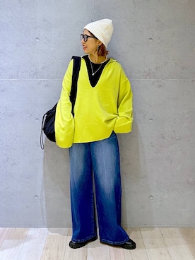 miwataraさん（レディース・156cm）の秋コーディネート