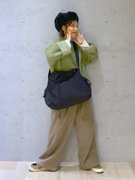 miwataraさん（レディース・156cm）の冬コーディネート