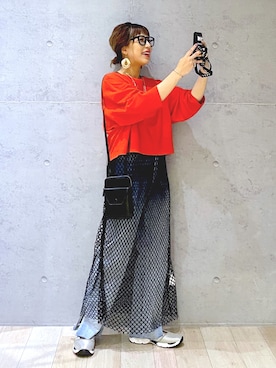 miwataraさん（レディース・157cm）の春コーディネート