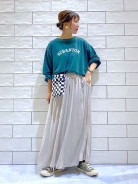 miwataraさん（レディース・157cm）の秋コーディネート