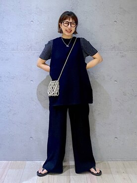 miwataraさん（レディース・156cm）の夏コーディネート