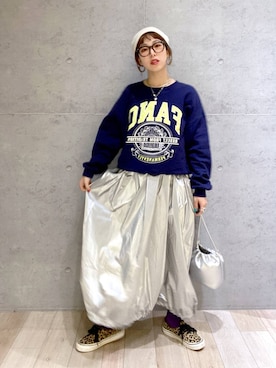 miwataraさん（レディース・156cm）の春コーディネート