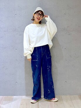 miwataraさん(レディース・156cm)の春コーディネート