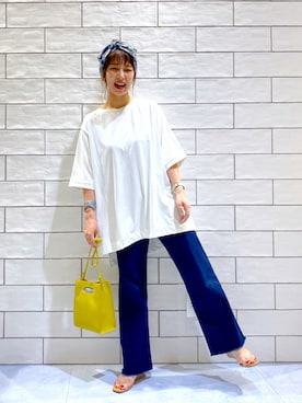 miwataraさん（レディース・157cm）の夏コーディネート