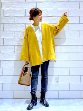 miwataraさん（レディース・157cm）の秋コーディネート