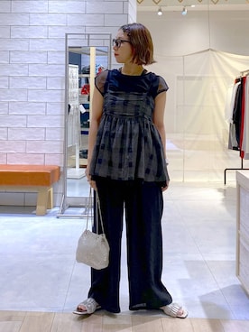 miwataraさん(レディース・156cm)の夏コーディネート