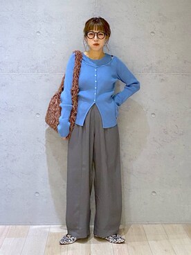miwataraさん(レディース・156cm)の秋コーディネート