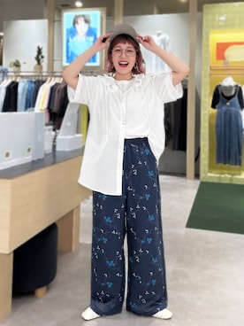 miwataraさん(レディース・156cm)の夏コーディネート