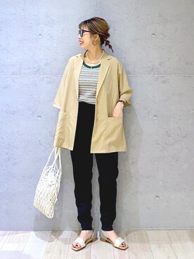 miwataraさん（レディース・157cm）の春コーディネート