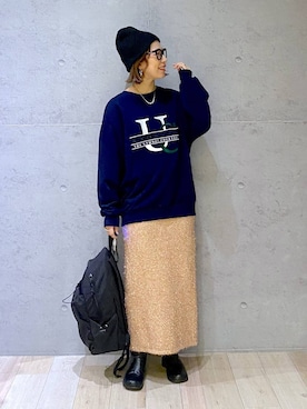 miwataraさん(レディース・156cm)の冬コーディネート
