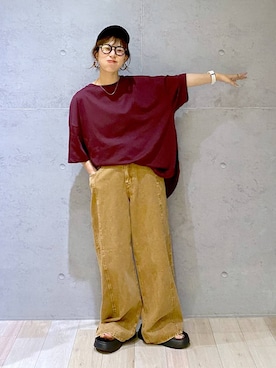 miwataraさん（レディース・156cm）の夏コーディネート