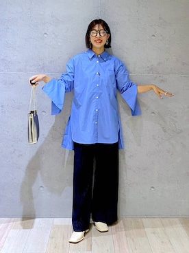 miwataraさん（レディース・156cm）の秋コーディネート