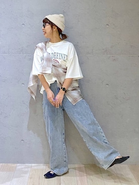 miwataraさん（レディース・156cm）の春コーディネート