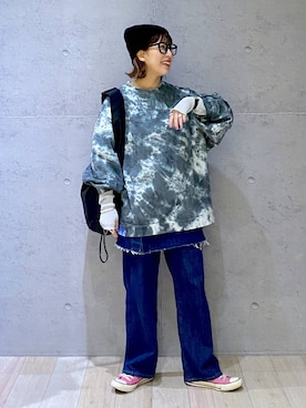 miwataraさん（レディース・156cm）の冬コーディネート