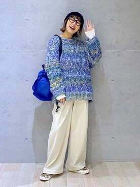 miwataraさん（レディース・156cm）の冬コーディネート