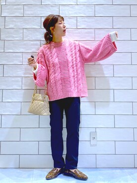 miwataraさん（レディース・157cm）の冬コーディネート