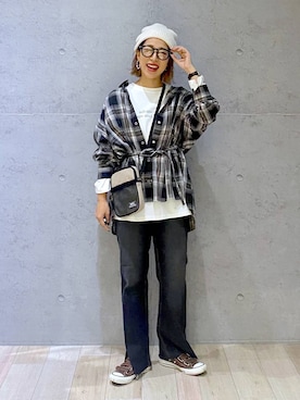 miwataraさん（レディース・156cm）の秋コーディネート