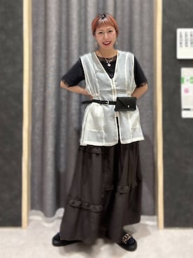 miwataraさん(レディース・156cm)の夏コーディネート