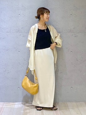 miwataraさん（レディース・156cm）の夏コーディネート