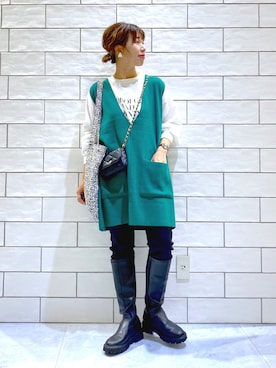 miwataraさん(レディース・157cm)の秋コーディネート