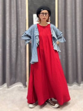 miwataraさん(レディース・156cm)の夏コーディネート