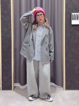 miwataraさん(レディース・156cm)の冬コーディネート